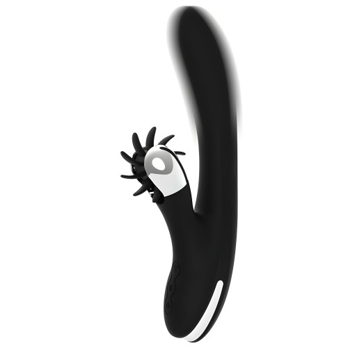 Bunny Johnny Vibrating Vibe Black&Silver