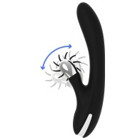 Black&Silver Bunny Johnny Vibrating Vibe