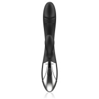 Black&Silver - Kaleb Multi-Function Rabbit Vibrator