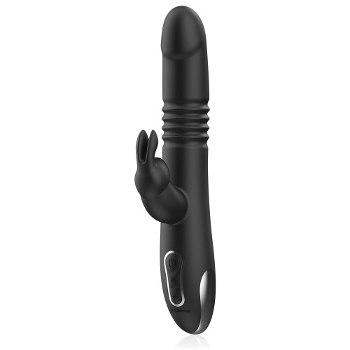 Vibrador Rabbit Kenji - Black&Silver
