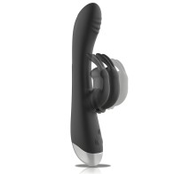 Black&Silver Dj. Adam Rechargeable Rabbit Stimulator