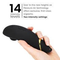 Womanizer Premium 2 Clitoral Stimulator Black