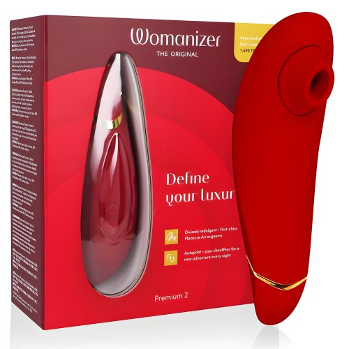 Premium 2 Clitoral Stimulator - Womanizer