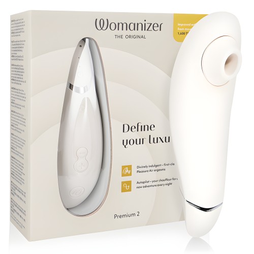 Womanizer Premium 2 Clitoral Stimulator