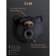 G-vibe Gcat Black Clitoral Suction Toy