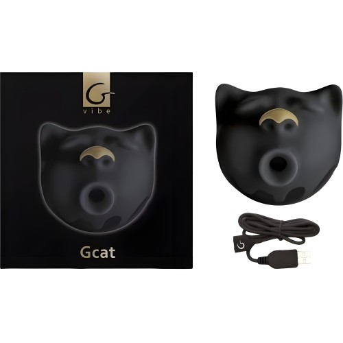 G-vibe Gcat Black Clitoral Suction Toy