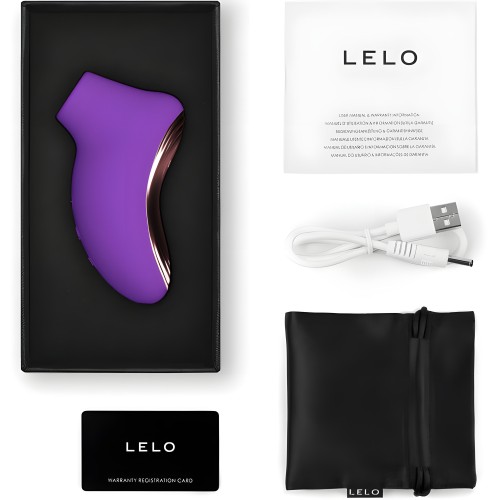 Lelo Sona 2 Travel Sonic Clitoris Massager Purple