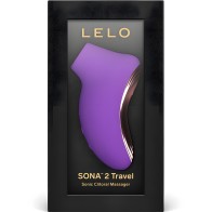 Lelo Sona 2 Travel Sonic Clitoris Massager Purple