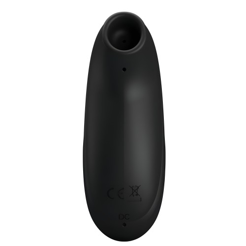 Pretty Love Luxury Rechargeable Suction Massager Black