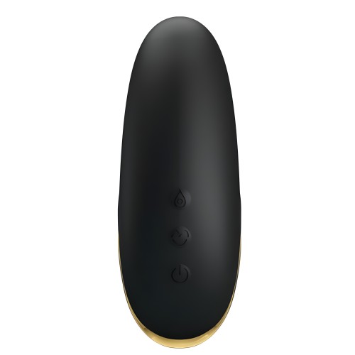 Pretty Love Luxury Rechargeable Suction Massager Black