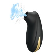 Pretty Love Luxury Rechargeable Suction Massager Black