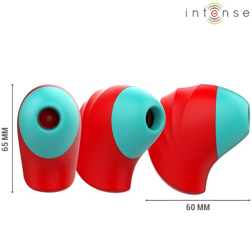 Intense Donnie - Clitoral Stimulator Red/Green