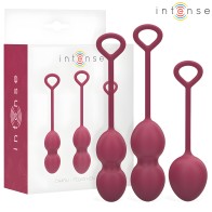 Charli Kegel Balls Kit Violet by Intense Health & Fun