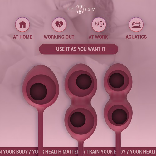 Intense - Charli Kit Bolas Kegel Violet