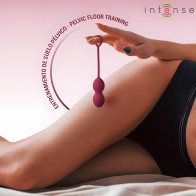 Charli Kegel Balls Kit Violet by Intense Health & Fun