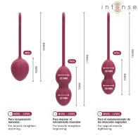 Intense - Charli Kit Bolas Kegel Violet