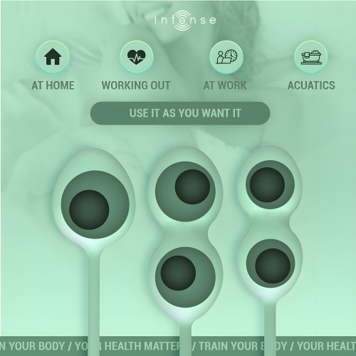 Intense - Charli Kit Bolas Kegel Jade