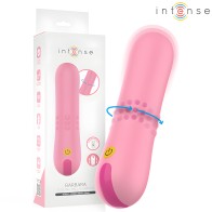 Intense Barbara Vibrador Con Perlas Giratorias