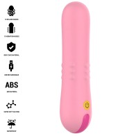 Intense Barbara Vibrador Con Perlas Giratorias