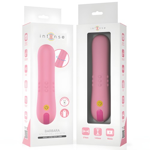 Intense Barbara Vibrator with Rotating Pearls