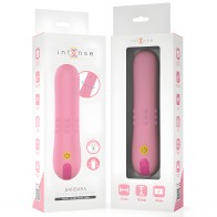 Intense Barbara Vibrator with Rotating Pearls