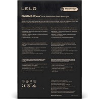 Enigma Wave Masajeador Triple Vibración