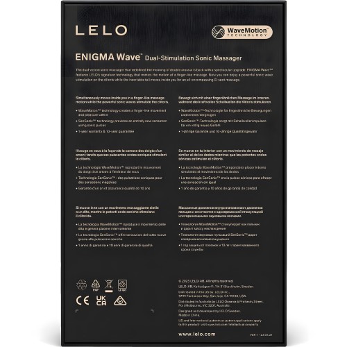 Enigma Wave Triple Vibration Massager