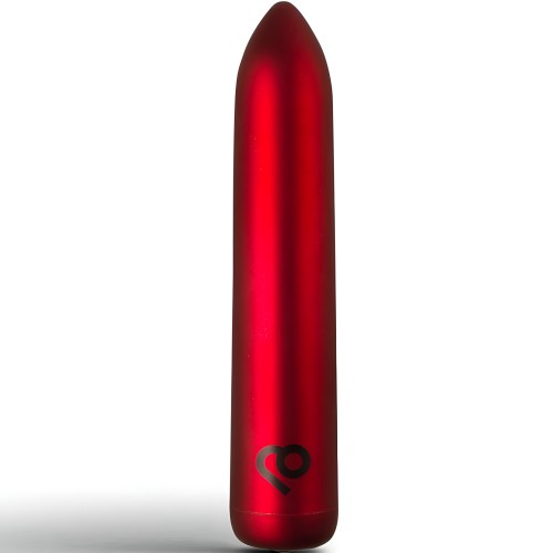Rocks-off Rechargeable Red Vibrating Bullet