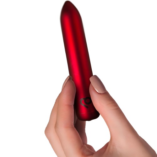 Rocks-off Rechargeable Red Vibrating Bullet
