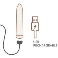 - Bala Vibradora Recargable Rosa