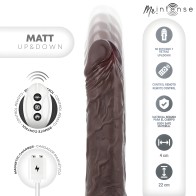 Mr Intense - Matt Realistico Multifunción Con Vibración Up And Down Control