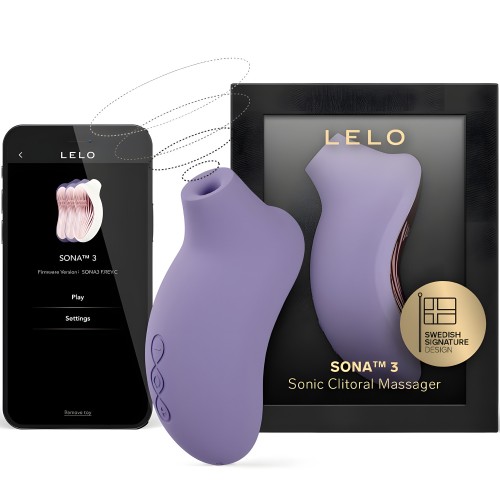 LELO Sona 3 Sonic Clitoral Massager