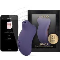LELO SONA 3 Sonic Clitoral Massager - Purple