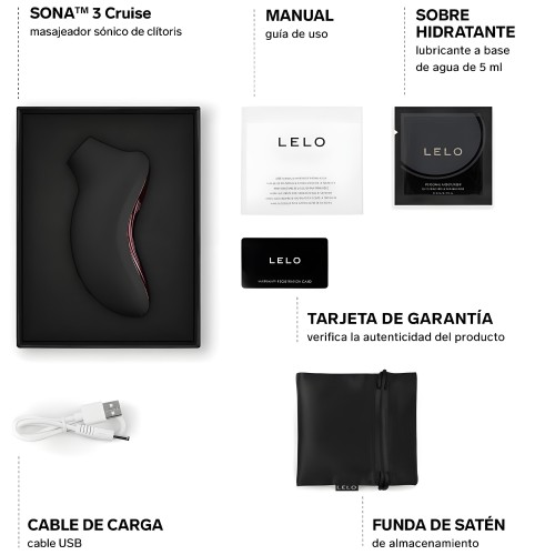 Lelo Sona 3 Cruise Sonic Massager