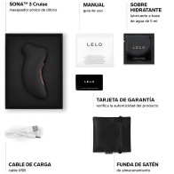 Lelo Sona 3 Cruise Sonic Massager