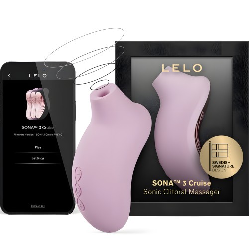 Lelo - Sona 3 Cruise Sonic Clitoral Massager