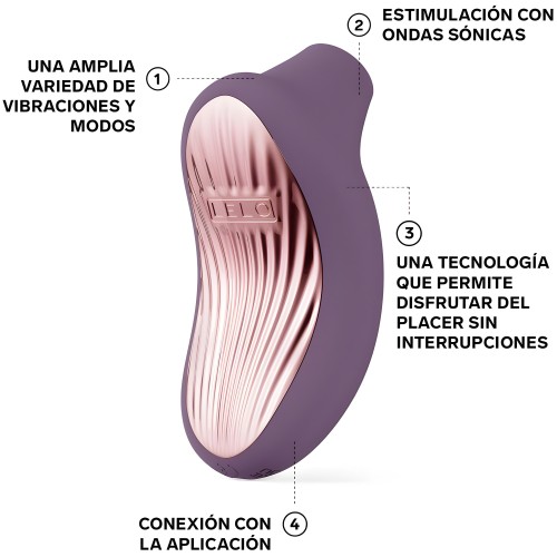 - Sona 3 Cruise Masajeador Sónico De Clítoris Violeta