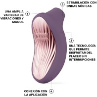 - Sona 3 Cruise Masajeador Sónico De Clítoris Violeta