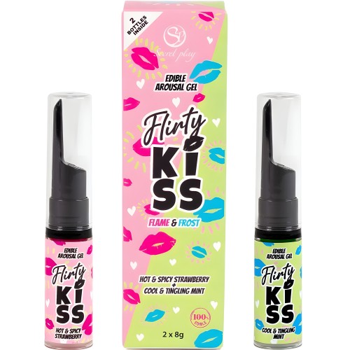 Secretplay Flirty Kiss Oral Gel Strawberry & Mint
