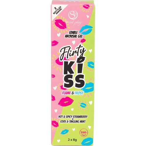 Secretplay Flirty Kiss Geles Sexo Oral Fresa & Menta