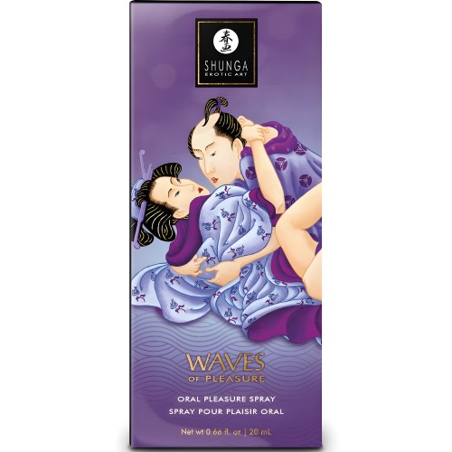 Shunga Spray Oral Seductor Waves