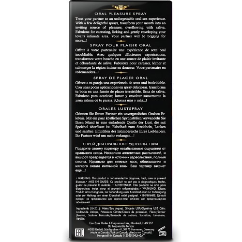Shunga Waves Pleasure Oral Spray
