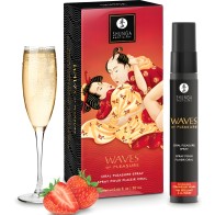 Shunga Waves Pleasure Oral Seductive Spray Strawberry 20 ml