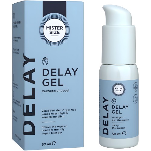 Mister Size Delay Gel 50ml