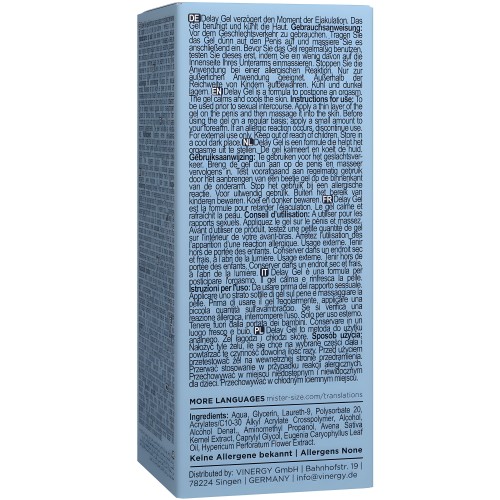 Gel Retardante 50 Ml