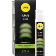 Pjur - Man Lust Gel Para Estimulación Duradera 15 Ml