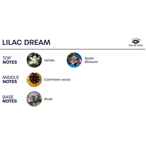 Lilac Dream Room Spray - Eye Of Love