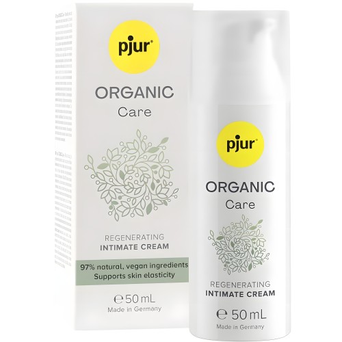 Pjur Organic Care Crema íntima Regeneradora