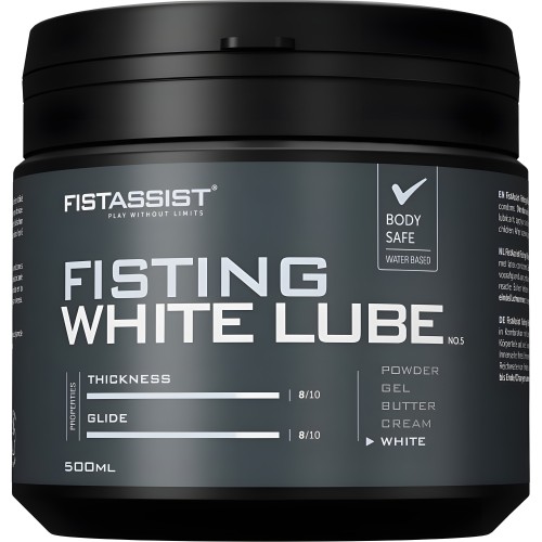 Lubricante Blanco Extraespeso Fist Assist