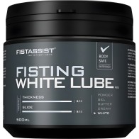 Fist Assist White Extra Thick Lubricant
